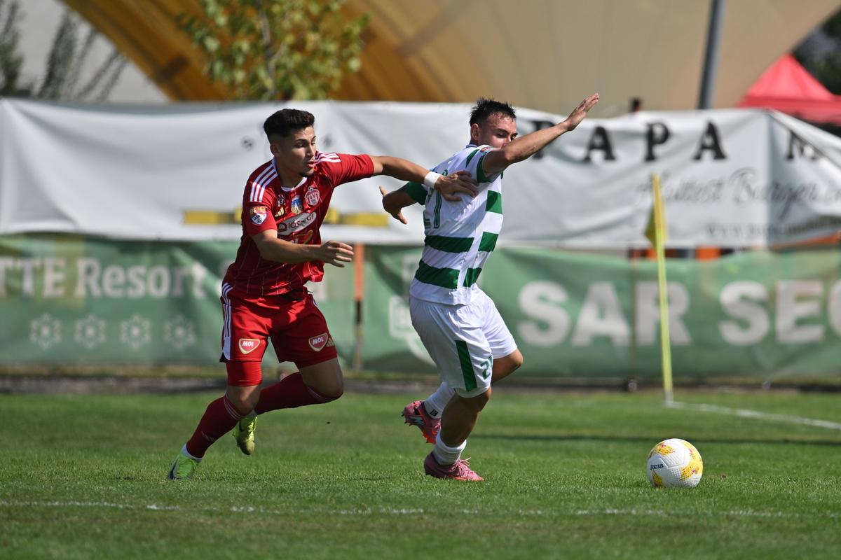 CSC Dumbrăvița - Sepsi 1-2 / Foto: Facebook Sepsi OSK Leczki Jozsef