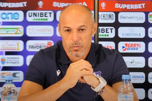 Bogdan Andone, antrenorul de la FC Argeș
