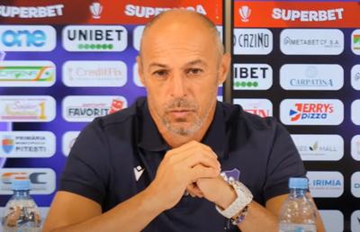 Bogdan Andone, după FC Argeș - FC Botoșani 0-0: „Jos pălăria pentru joc și atitudine!” + „Pentru Caio am primit o ofertă”