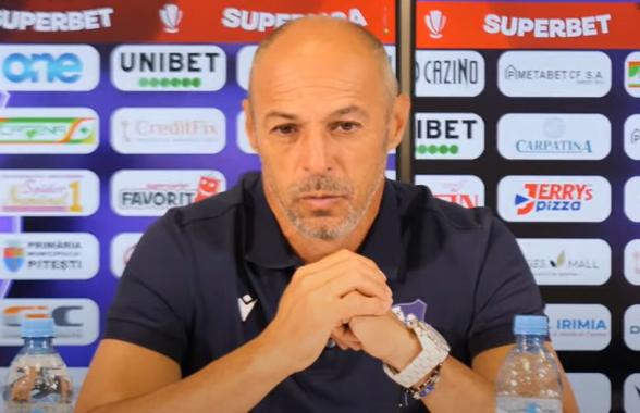 Bogdan Andone a avut un „client” după UTA - Argeș: „Discutăm de un an că nu avem voie”