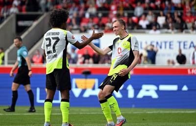 Borussia Dortmund a câștigat la Heidenheim și urcă provizoriu pe primul loc în Bundesliga