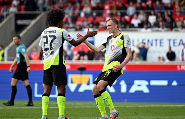 Borussia Dortmund a câștigat la Heidenheim și urcă provizoriu pe primul loc în Bundesliga