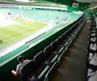 Imagini de la stadionul José Alvalade din Lisabona FOTO: Ionuţ Iordache (GSP)