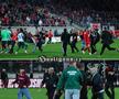 Haos la derby-ul din Germania » Ultrașii i-au atacat pe fotbaliști, poliția a intervenit și a urmat o bătaie generală