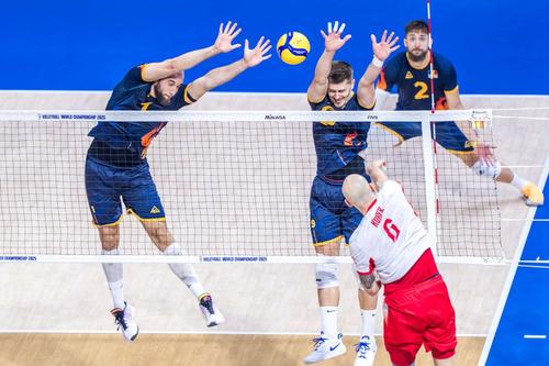 România, învinsă în 3 seturi de Polonia la Campionatul Mondial/Foto: volleyballworld.com