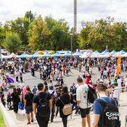 Comic Con 2025, pe Arena Națională/ foto: Instagram comiccon.romania @Mihaela Condruz