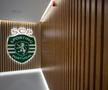 Imagini de la stadionul José Alvalade din Lisabona FOTO: Ionuţ Iordache (GSP)