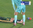 Alexandru Mitriță s-a accidentat în China: a urlat pe teren, și-a pus mâinile în cap și a ieșit cu targa
