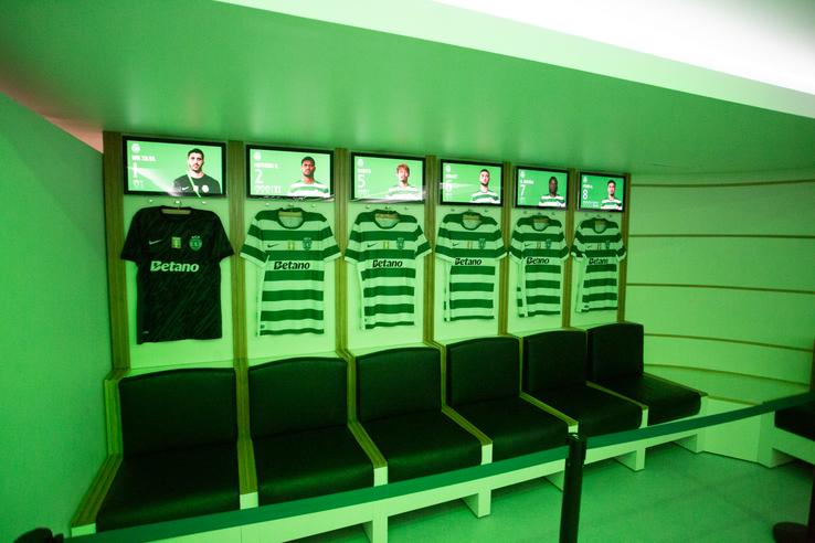 Imagini de la stadionul José Alvalade din Lisabona FOTO: Ionuţ Iordache (GSP)