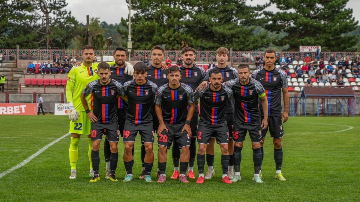 Câmpulung Muscel - Chindia Târgoviște 1-1 / Foto: Facebook Chindia Târgoviște