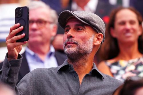 Pep Guardiola nu l-ar schimba pe Haaland cu niciun atacant din lume. Foto: Imago Images
