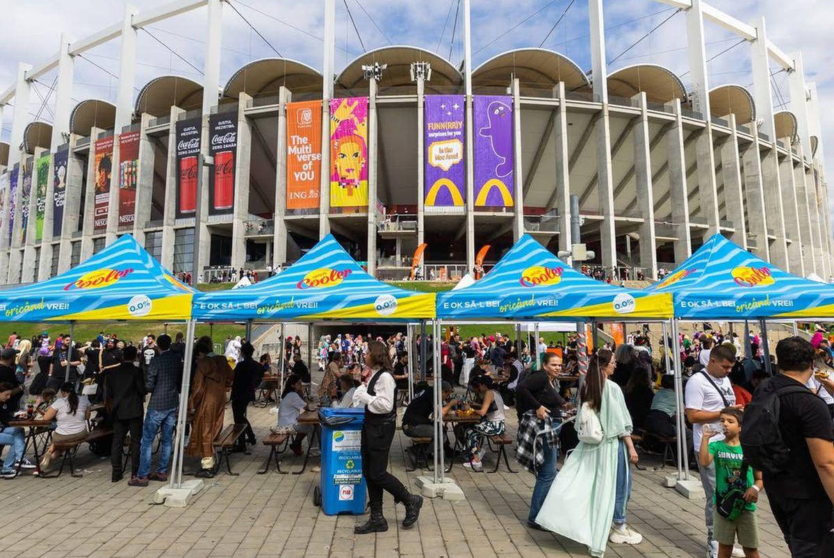 Arena Națională s-a transformat » Imagini tari de la Comic Con 2025