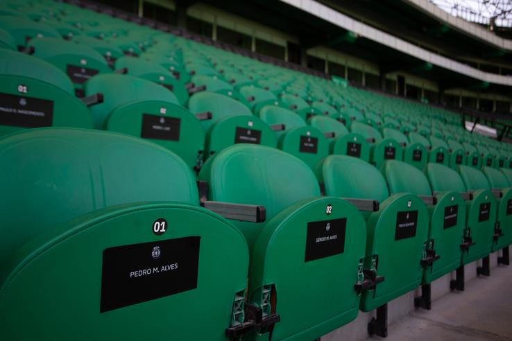 Imagini de la stadionul José Alvalade din Lisabona FOTO: Ionuţ Iordache (GSP)