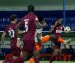 Penalty în Metaloglobus - CFR, fault Coco la Fernandes