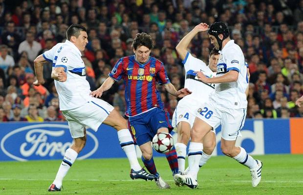 Lucio, amintiri cu Chivu: „Cristian mi-a spus că vom dezumfla mingea lui Messi! Și așa a fost”