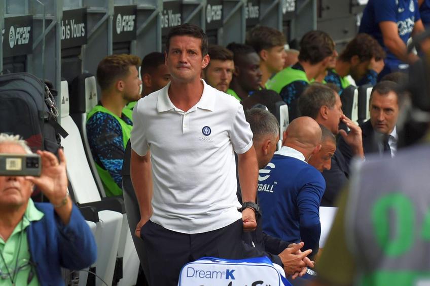 Cristi Chivu, în timpul meciului Juventus - Inter 4-3/ foto Imago Images