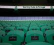 Imagini de la stadionul José Alvalade din Lisabona FOTO: Ionuţ Iordache (GSP)