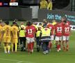 Clipe de groază cu fostul dinamovist Josue Homawoo: comoție cerebrală și criză de epilepsie în secunda 8 » „E ceva ce nu am mai văzut, nici ca jucător, nici ca antrenor”