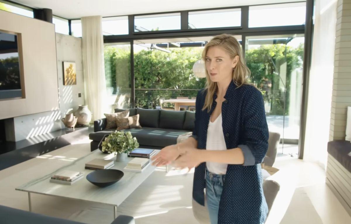Cum arată o vilă de 25 milioane de dolari pe plajă? Maria Sharapova tocmai a prezentat imaginile din interior
