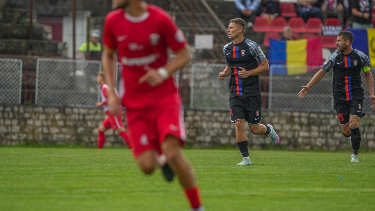 Câmpulung Muscel - Chindia Târgoviște 1-1 / Foto: Facebook Chindia Târgoviște