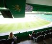 Imagini de la stadionul José Alvalade din Lisabona FOTO: Ionuţ Iordache (GSP)