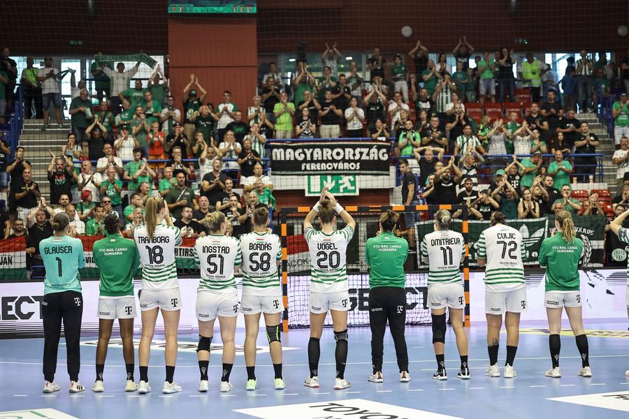 Ferencvaros pleacă ca favorită în fața CSM-ului. Foto: Facebook CSM București are derby în Liga Campionilor cu Ferencvaros Budapesta