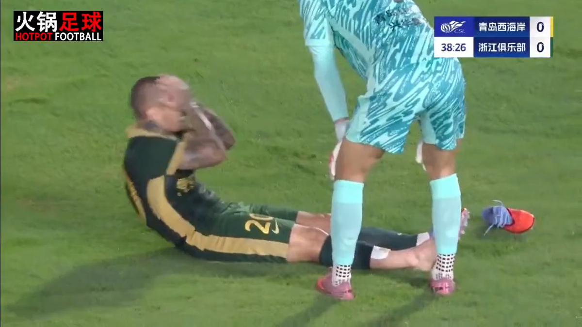 Alexandru Mitriță s-a accidentat în China / foto: capturi YouTube