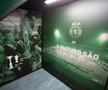 Imagini de la stadionul José Alvalade din Lisabona FOTO: Ionuţ Iordache (GSP)