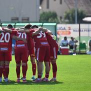 CSC Dumbrăvița - Sepsi 1-2 / Foto: Facebook Sepsi OSK Leczki Jozsef