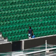 Imagini de la stadionul José Alvalade din Lisabona FOTO: Ionuţ Iordache (GSP)