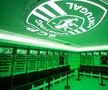Imagini de la stadionul José Alvalade din Lisabona FOTO: Ionuţ Iordache (GSP)