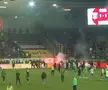 Haos la derby-ul din Germania » Ultrașii i-au atacat pe fotbaliști, poliția a intervenit și a urmat o bătaie generală