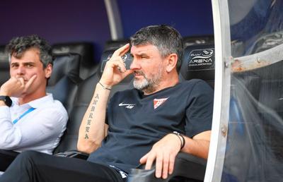 Anunț ferm, după amicalul pierdut azi: „Nu ne înscriem în lupta pentru play-off”