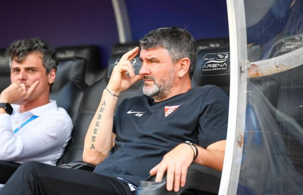 Anunț ferm, după amicalul pierdut azi: „Nu ne înscriem în lupta pentru play-off”