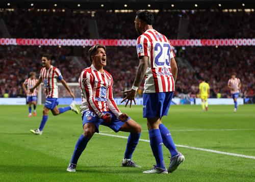 Atletico Madrid// FOTO: Getty Images