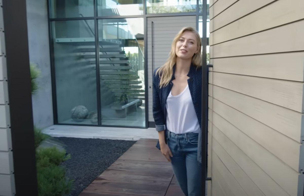 Imagini excepționale cu vila cumpărată de Luka Doncic de la Maria Sharapova