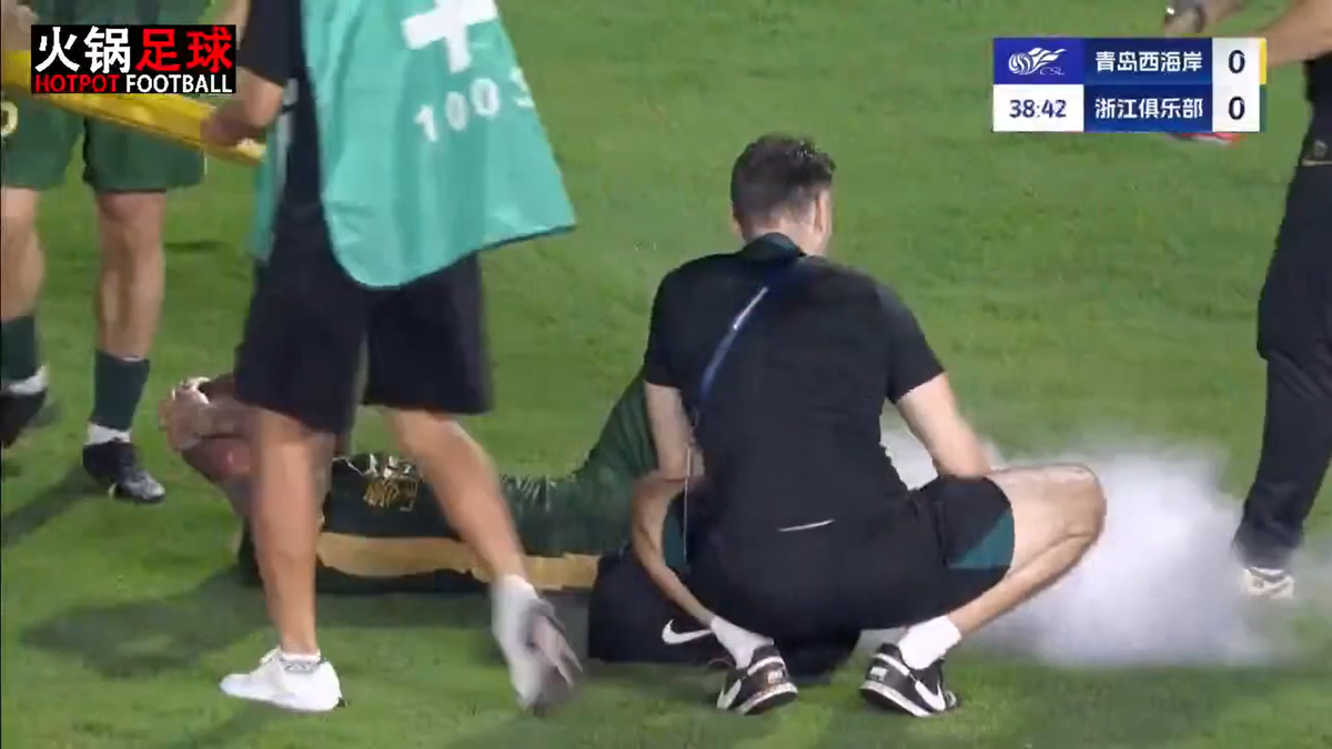 Alexandru Mitriță s-a accidentat în China / foto: capturi YouTube