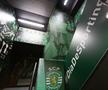 Imagini de la stadionul José Alvalade din Lisabona FOTO: Ionuţ Iordache (GSP)
