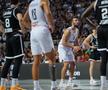 Fanii lui Partizan Belgrad nu se dezmint: torțe și atmosferă incredibilă în timpul unui meci disputat în aer liber, pe Stadionul Tasmajdan