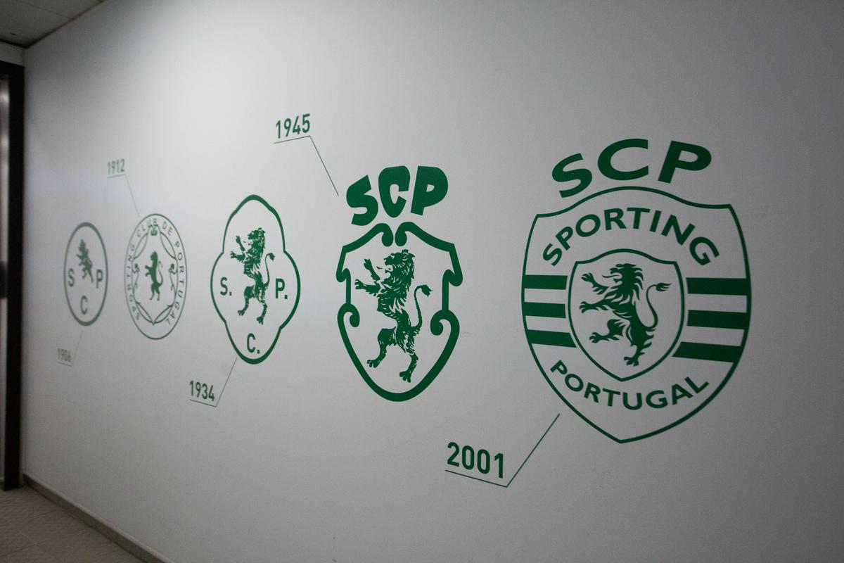 Imagini de la stadionul José Alvalade din Lisabona