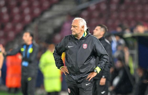 La prima victorie după 3 luni, Mandorlini a evidențiat doi fotbaliști: „Au făcut un meci bun”