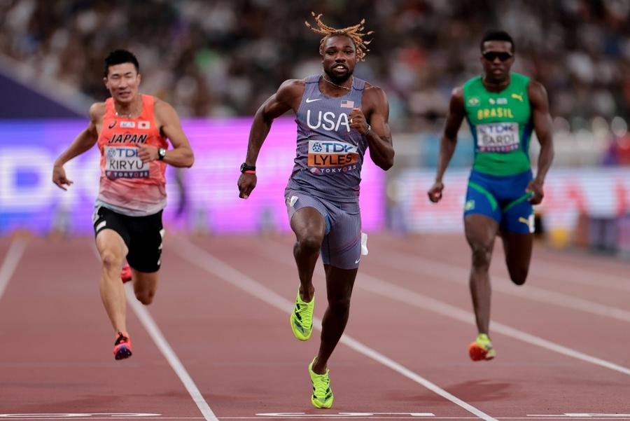 Oblique Seville este campionul mondial de la Tokyo din proba de 100 m » Melissa Jefferson-Wooden s-a impus la feminin