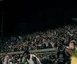 Fanii lui Partizan Belgrad nu se dezmint: torțe și atmosferă incredibilă în timpul unui meci disputat în aer liber, pe Stadionul Tasmajdan