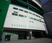 Imagini de la stadionul José Alvalade din Lisabona FOTO: Ionuţ Iordache (GSP)