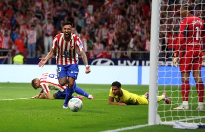 Atletico Madrid a spart gheața » Prima victorie obținută de „Cholo” Simeone în noul sezon din La Liga