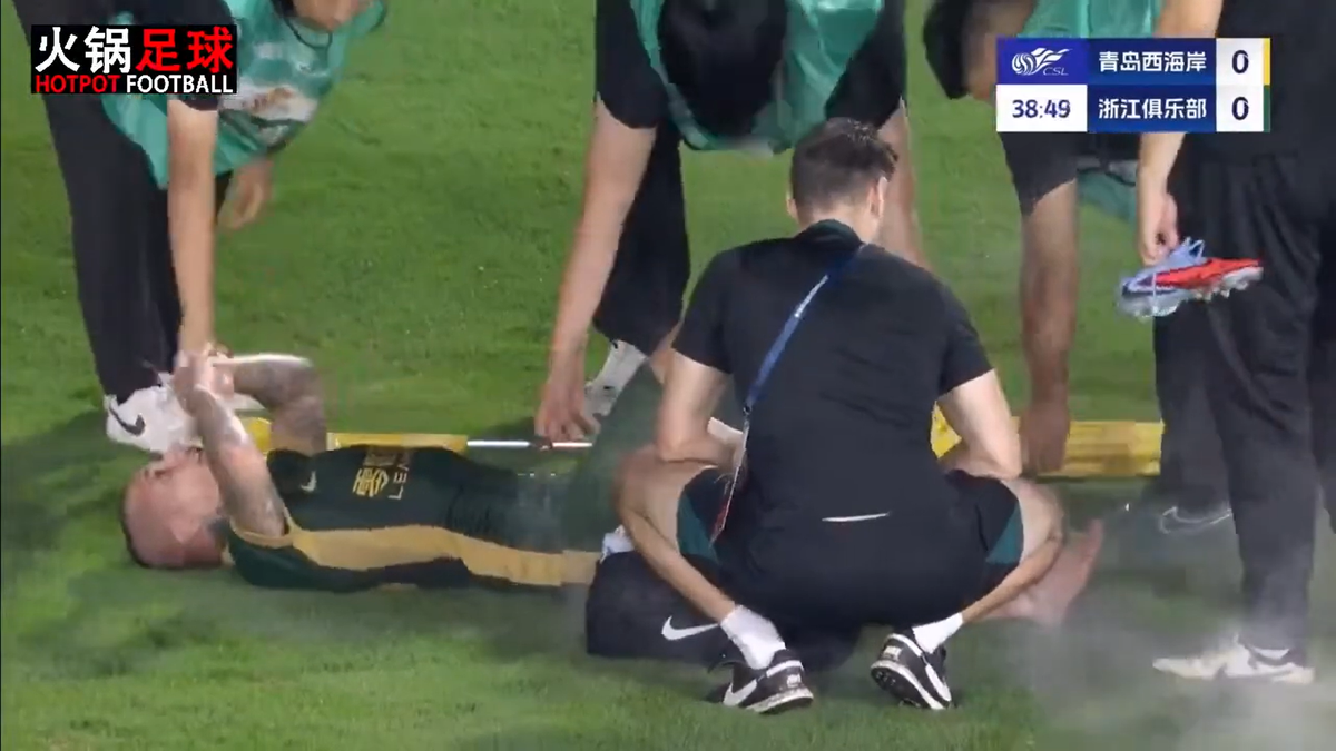 Alexandru Mitriță s-a accidentat în China / foto: capturi YouTube