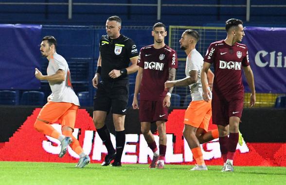 În așteptarea lui Zouma și Slimani, CFR Cluj n-a bătut-o nici pe Metaloglobus » Se îngroașă gluma: play-off-ul e tot mai departe! Clasamentul