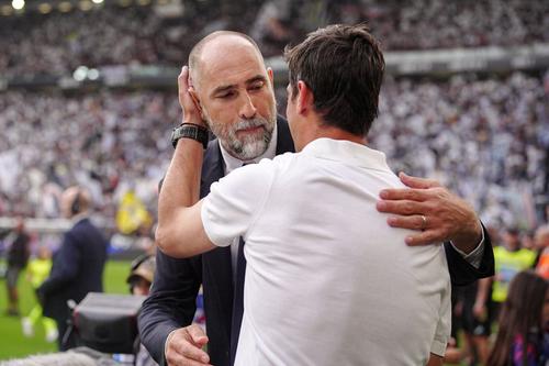 Igor Tudor și Cristi Chivu / foto: Imago