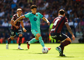 Al doilea gol în Levante - Barcelona, duel în etapa a cincea din La Liga