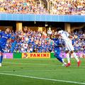 Finalizarea lui Aubameyang la golul din Getafe - Deportivo / foto: Guliver/gettyimages